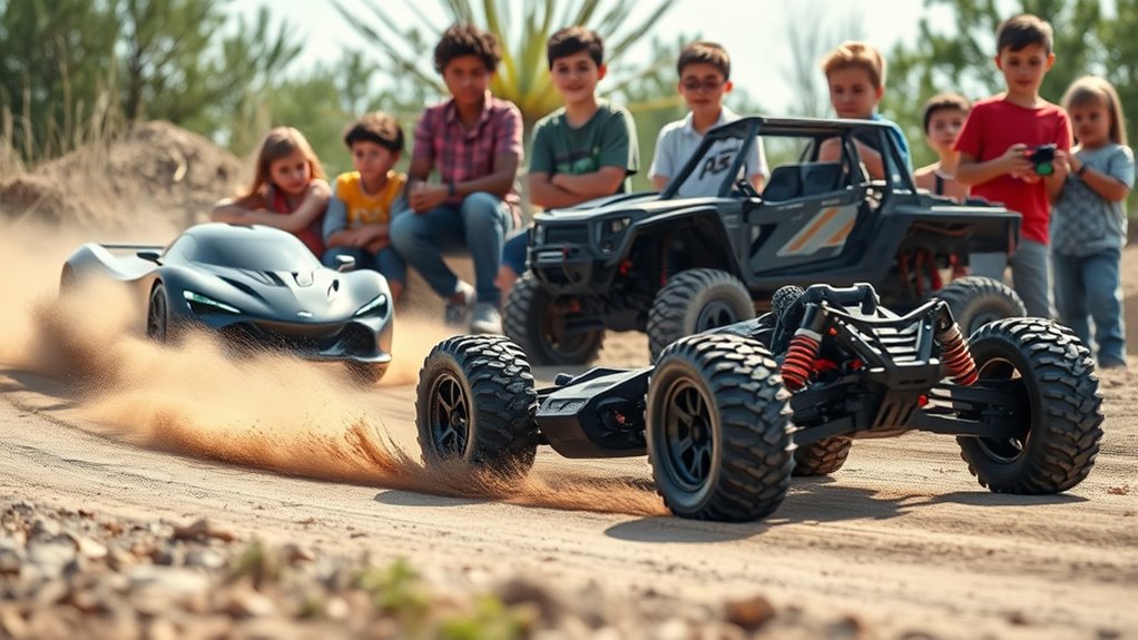 choosing suitable rc vehicles