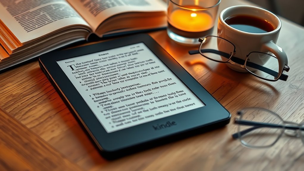 choosing the perfect kindle
