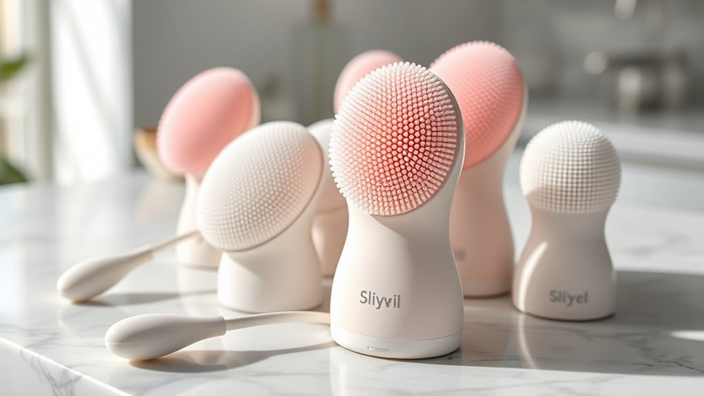 choosing the right cleansing brush