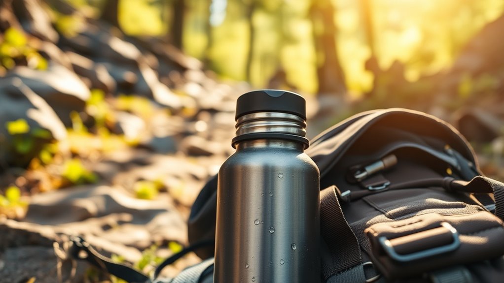 choosing the right hiking bottle
