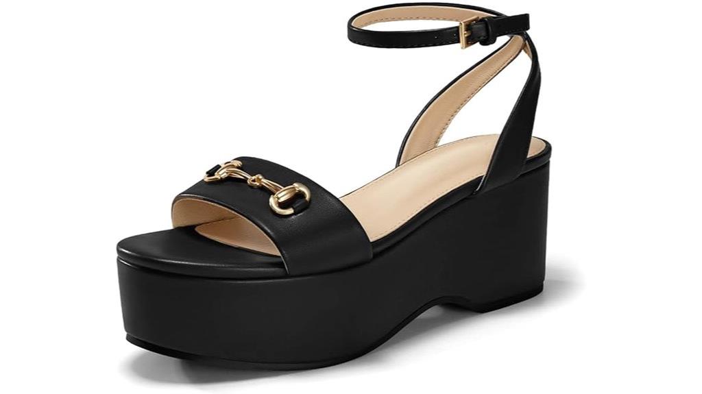 chunky platform sandal