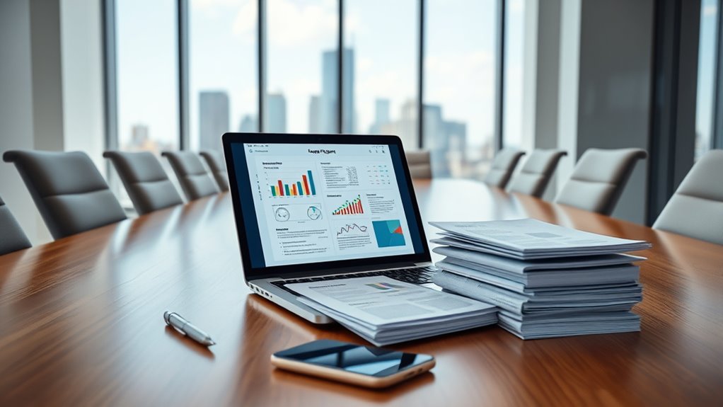 clear concise visual summaries