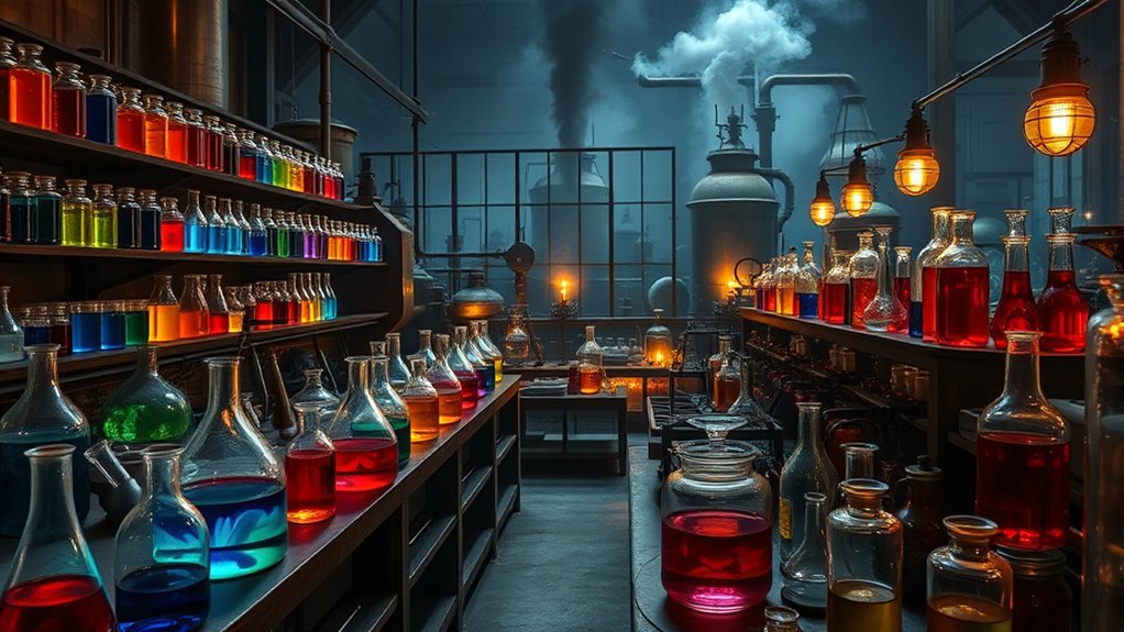 coal tar dye industry