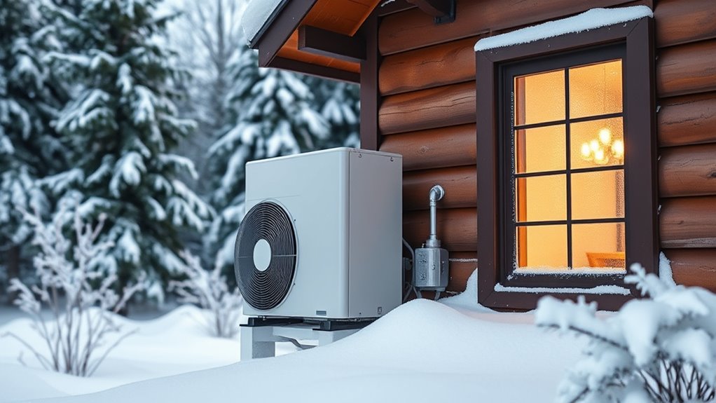 cold climate mini split heat pumps