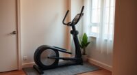 compact elliptical machine options