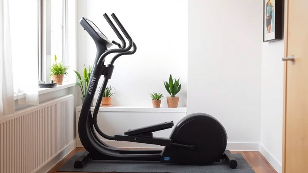 compact foldable quiet adjustable