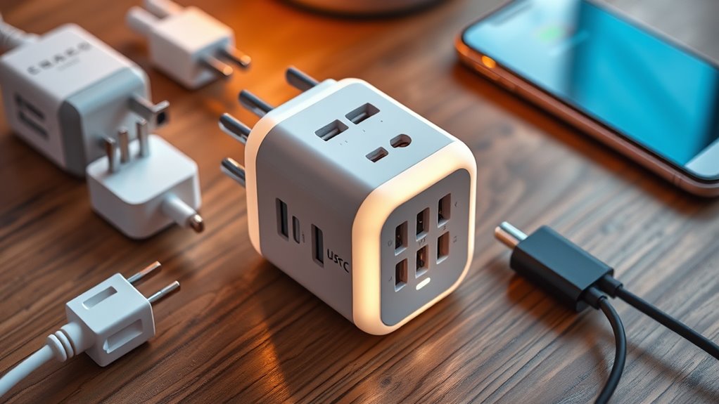 compatibility safety portability multi charging