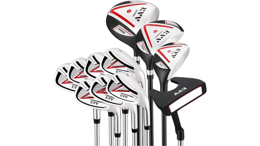 complete 11 club golf set