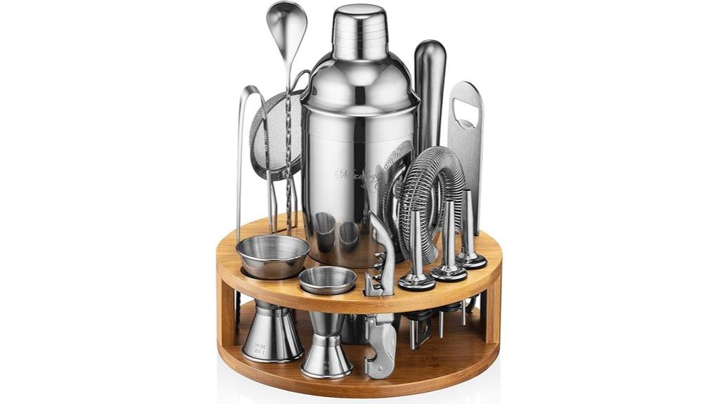 complete 15 piece bar set