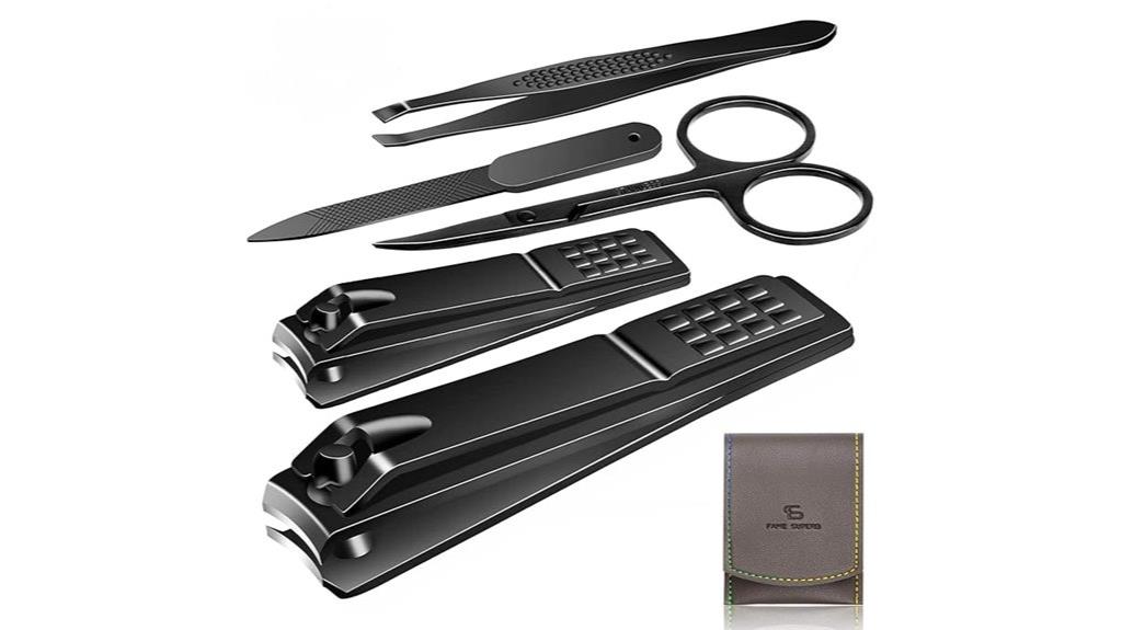 complete nail care set