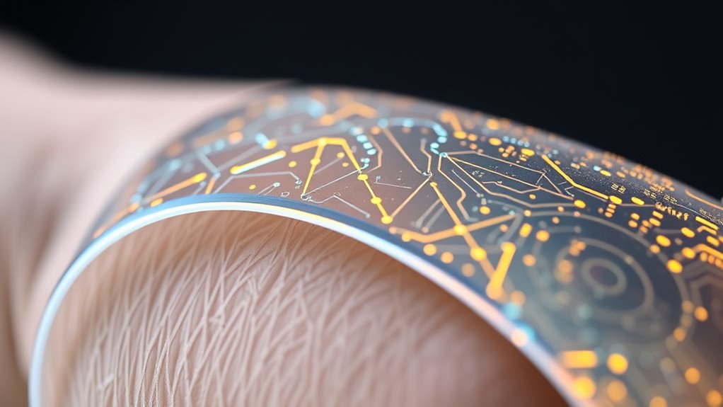 conductive polymers for wearables