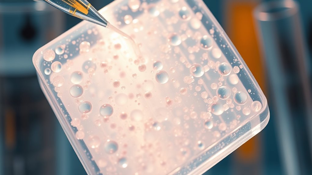 controlled polymer release mechanisms