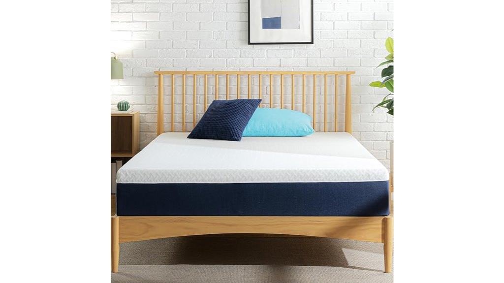 cooling 10 inch hybrid mattress