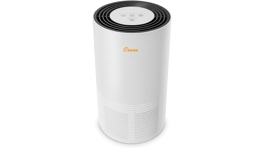 crane hepa tower purifier