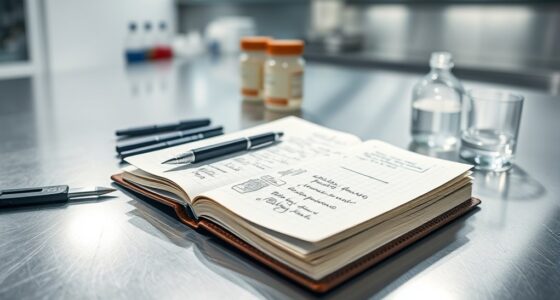 creating an audit ready lab notebook