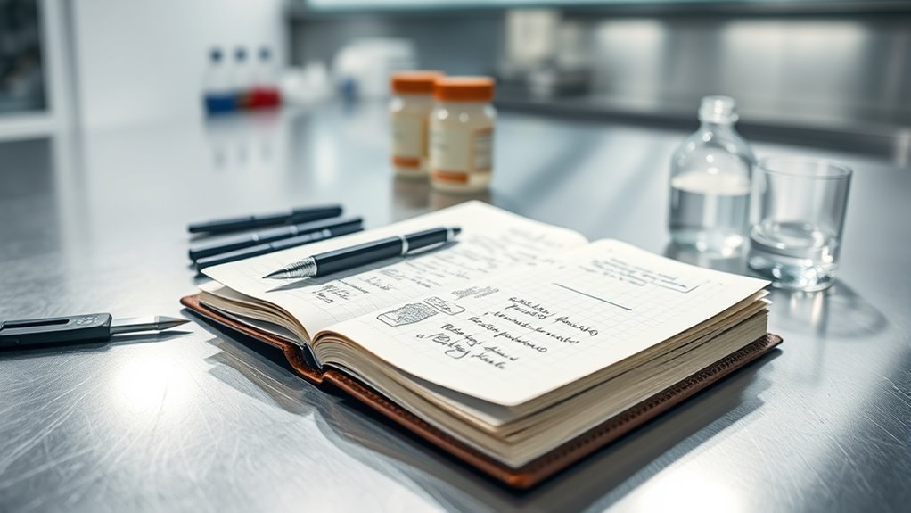 creating an audit ready lab notebook