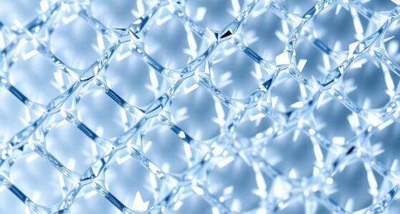 crystal lattice and packing