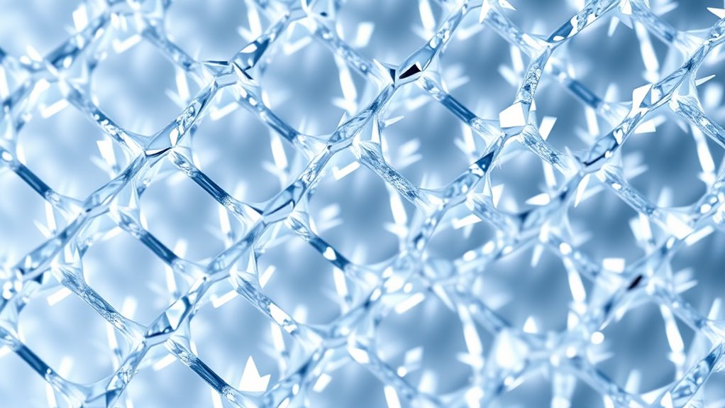 crystal lattice and packing