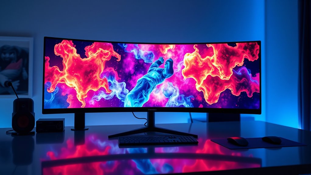 curved monitor selection criteria