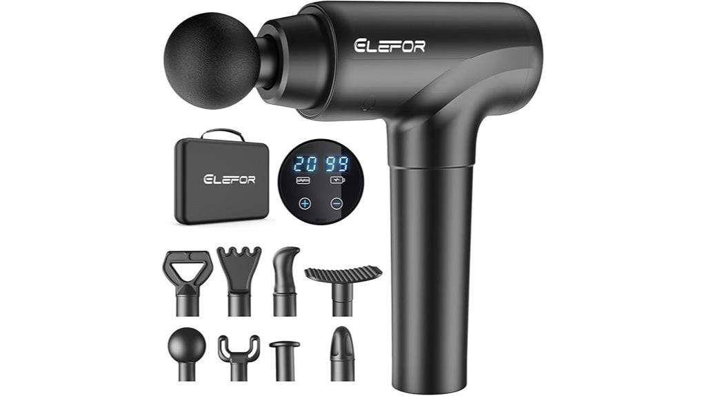 deep tissue pain relief