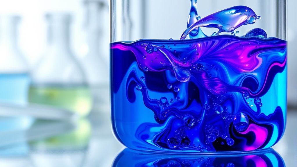 dissolution solubility complex formation