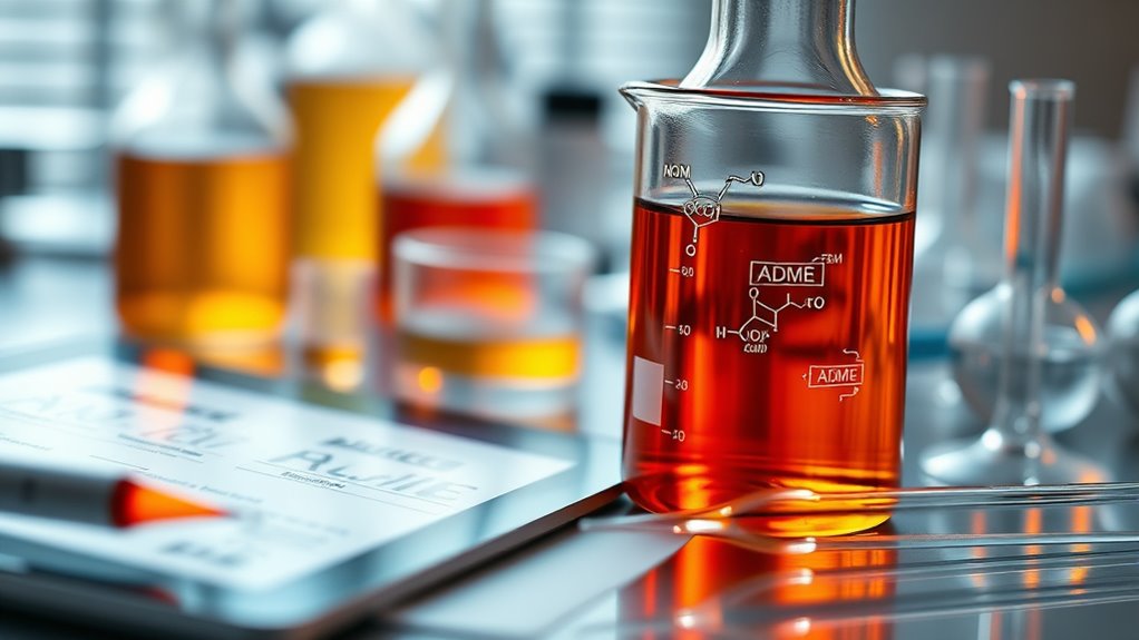 drug absorption and metabolism