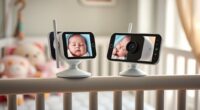dual camera baby monitors
