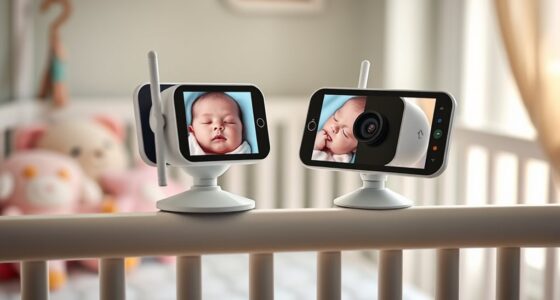 dual camera baby monitors
