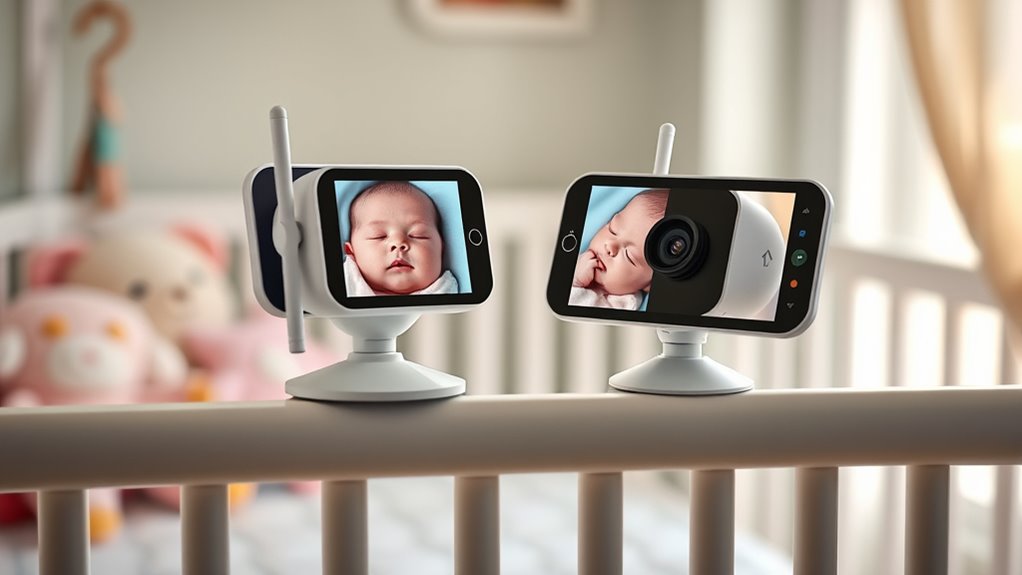dual camera baby monitors