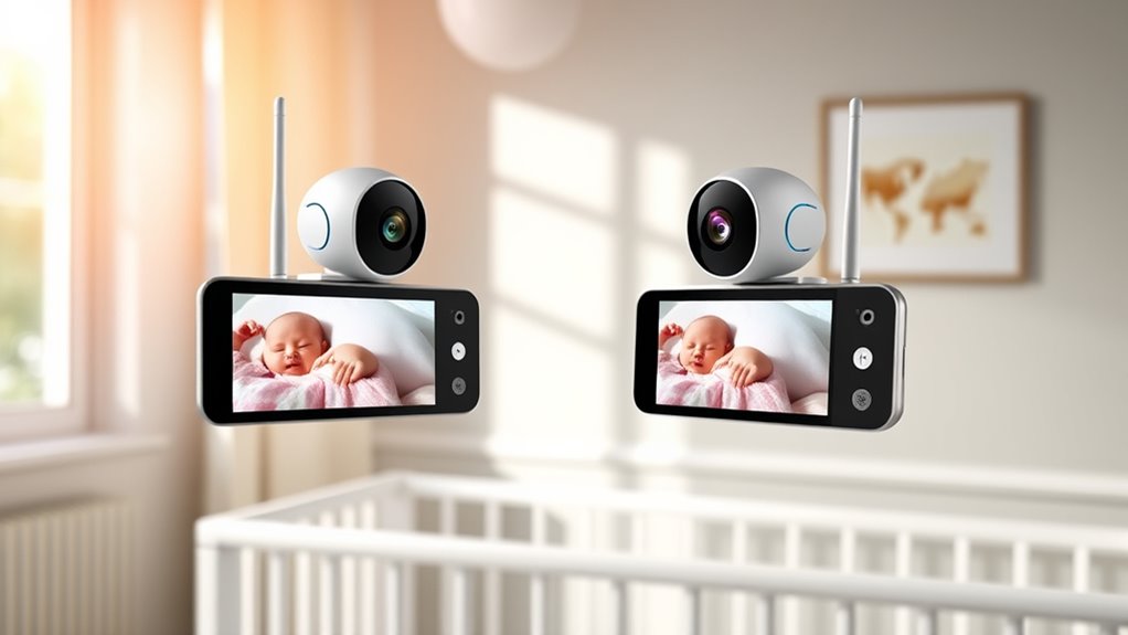 dual camera monitoring considerations