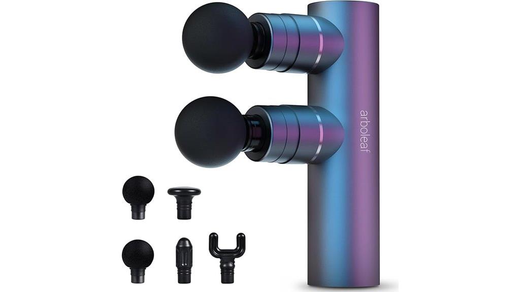 dual head massage gun