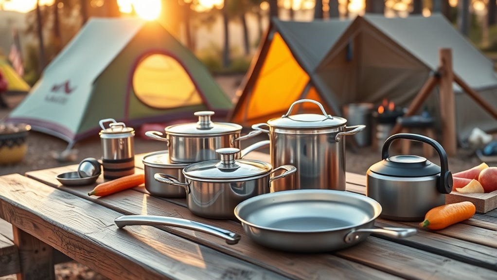 durable lightweight safe cookware