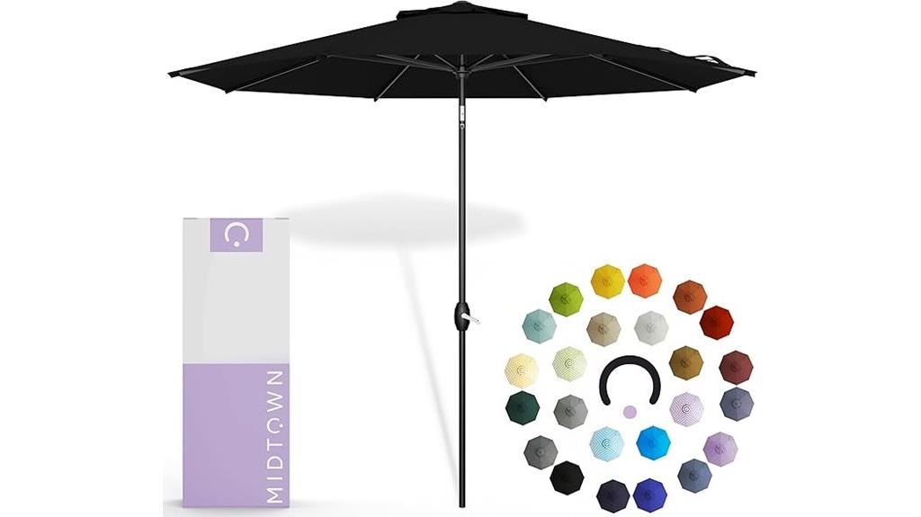 durable midtown outdoor umbrella