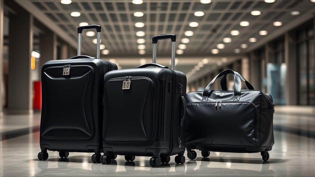 durable secure maneuverable luggage