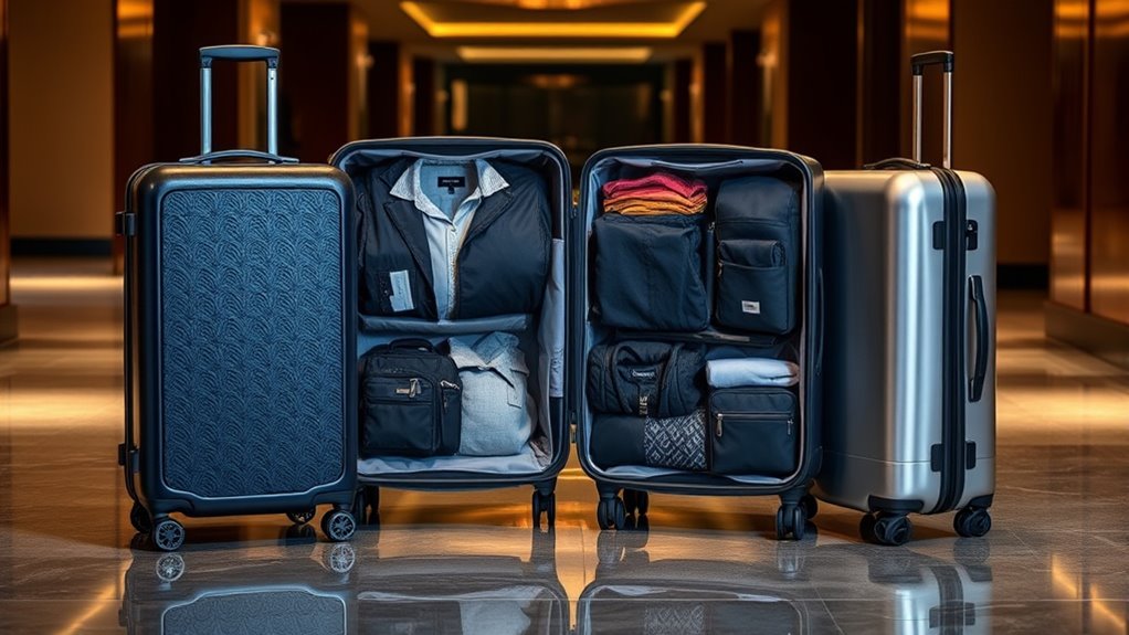 durable secure organized travel