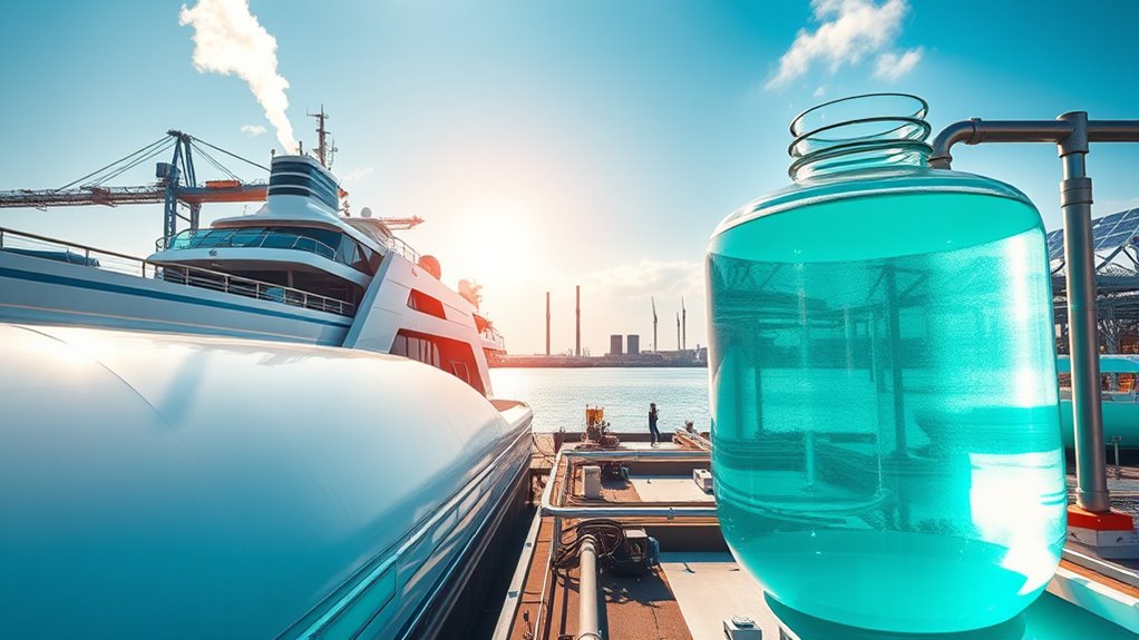 e fuels e methanol shipping