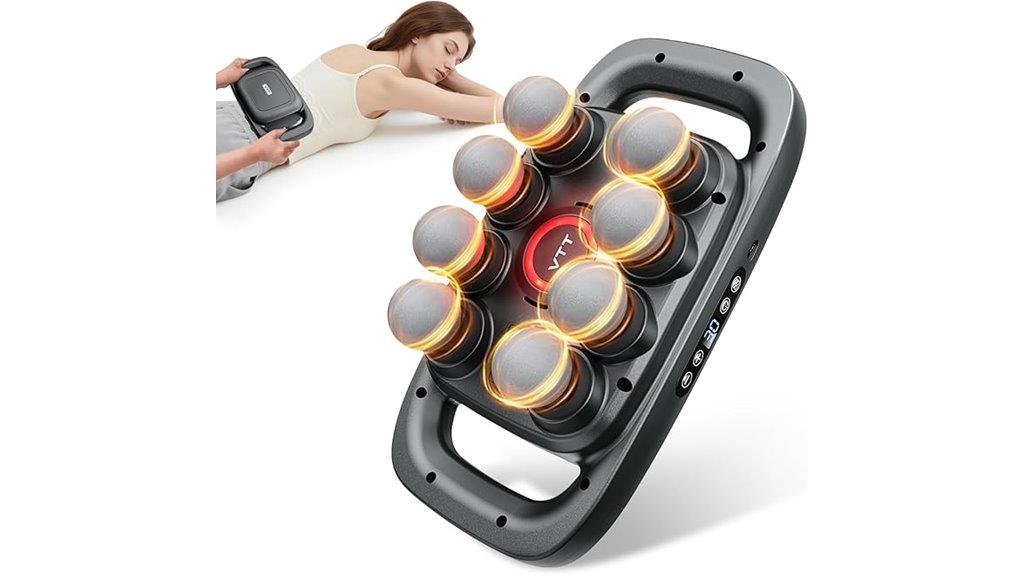 eight head muscle massage gun