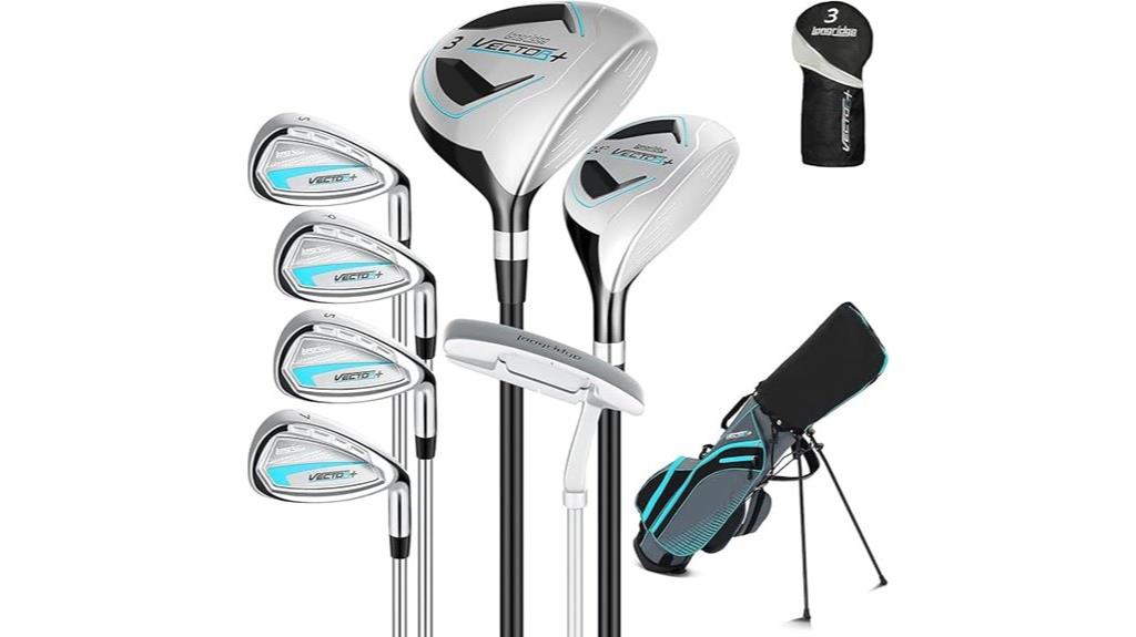 eight piece golf club set