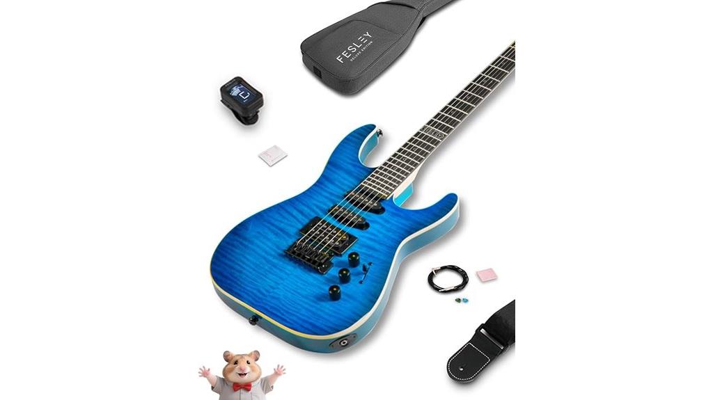 electric guitar kit set