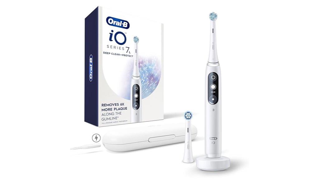 electric toothbrush with replacement heads