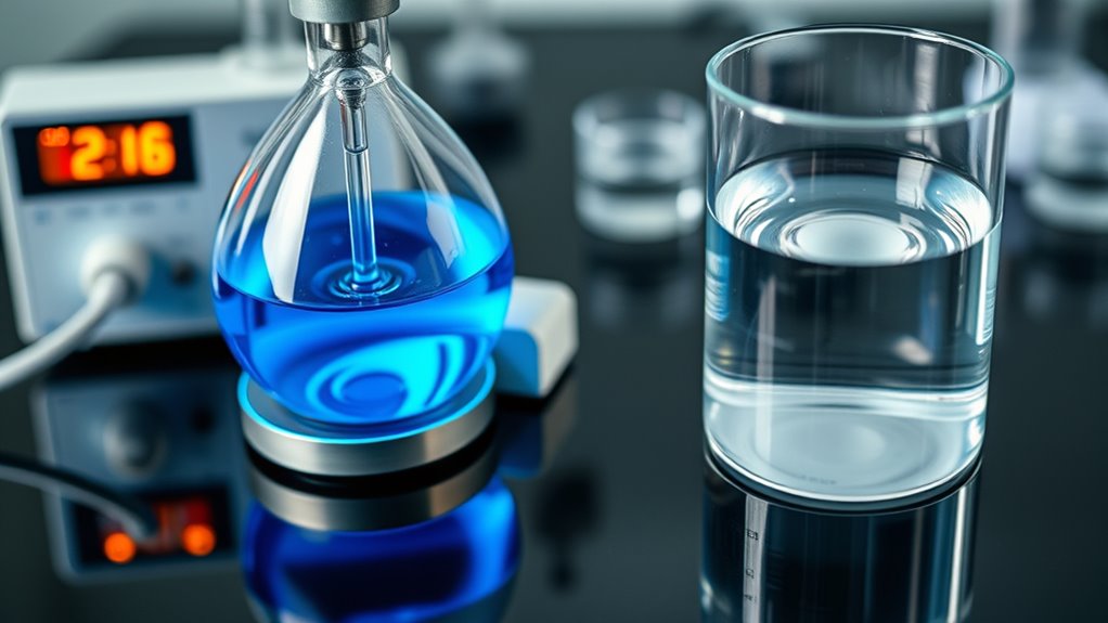 electrode selection and sample preparation