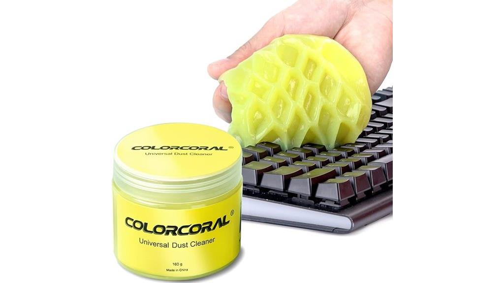 electronics dust cleaning gel