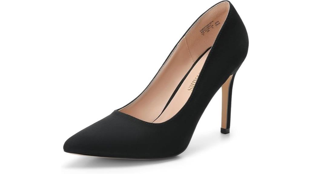 elegant closed toe pumps