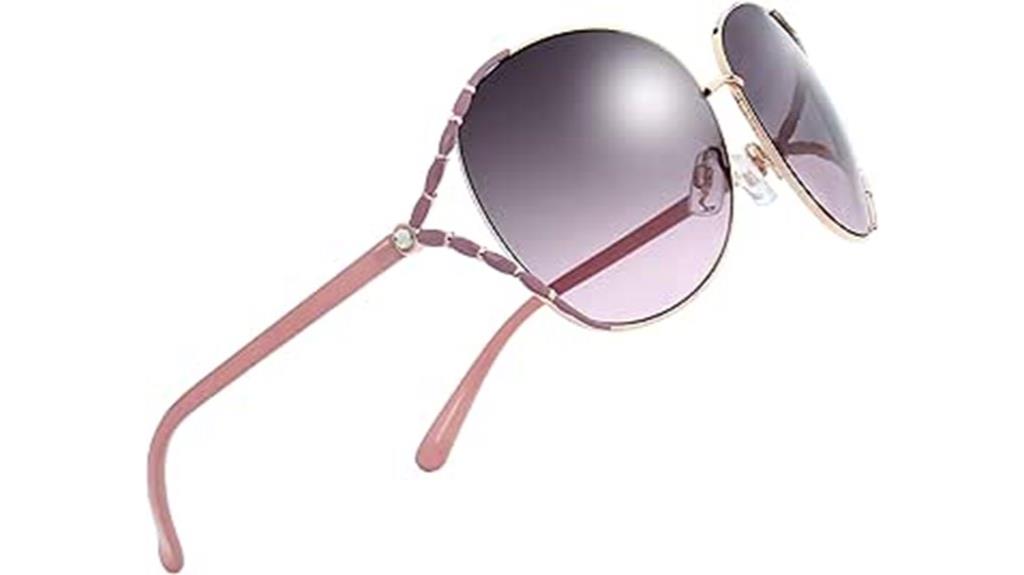 elegant crystal sunglasses box