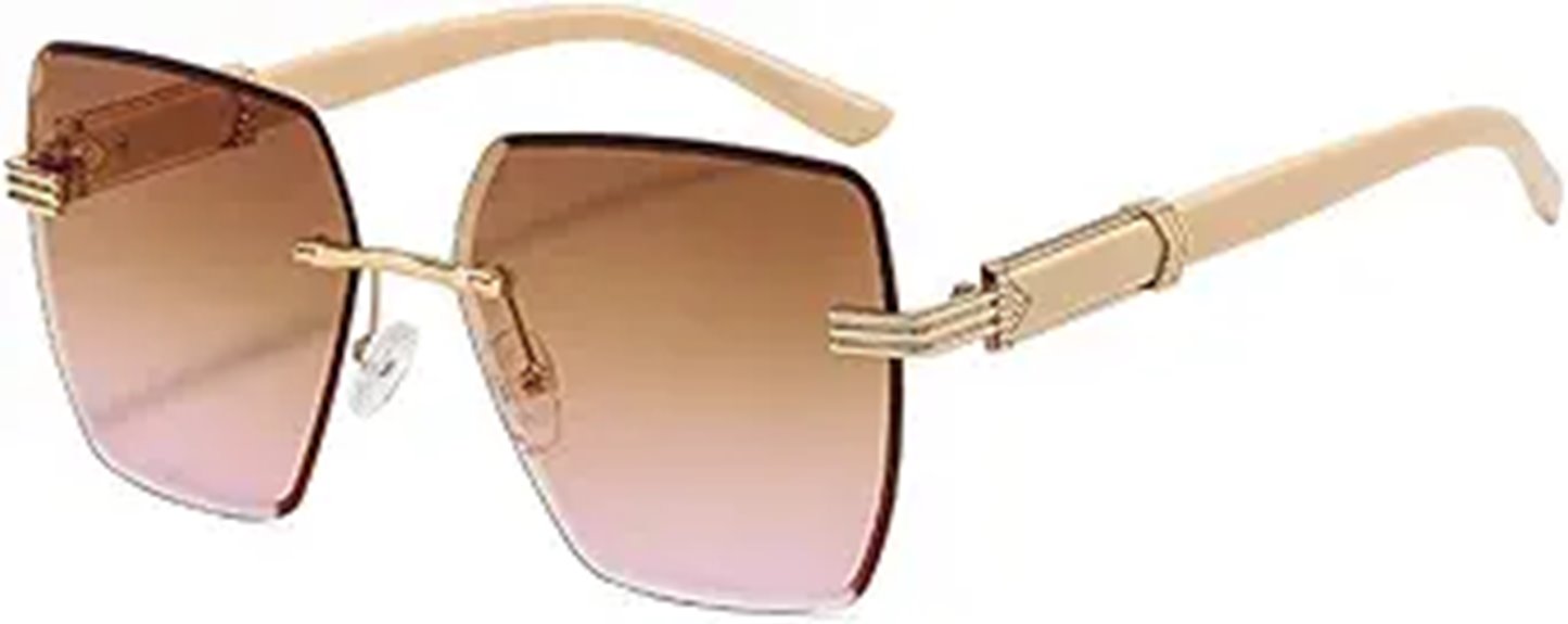 elegant gradient women s sunglasses