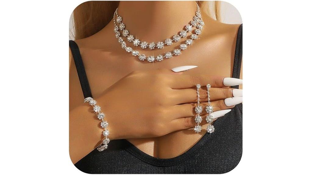 elegant women s jewelry set