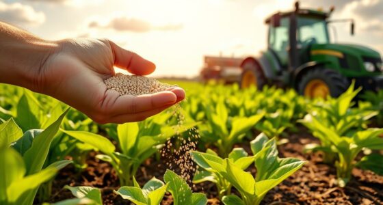 enhanced fertilizer nutrient management