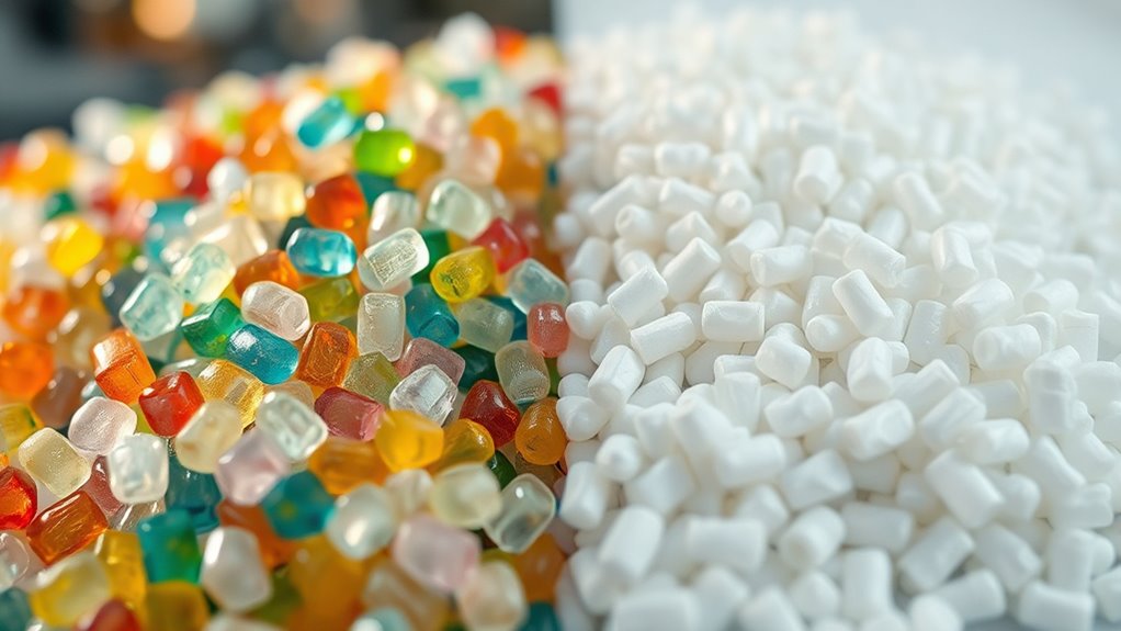 environmental cost recycled impact