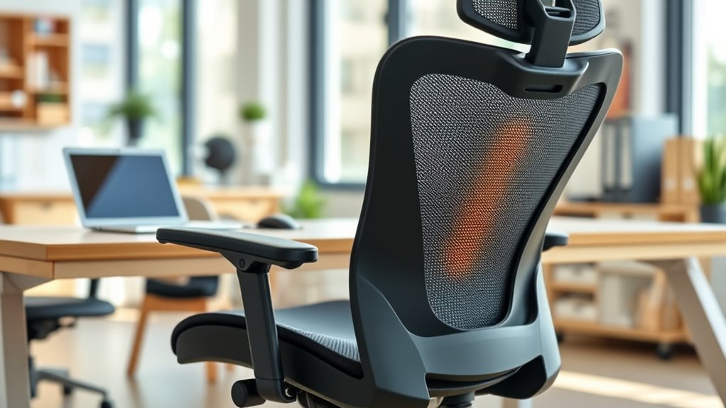 ergonomic support and comfort