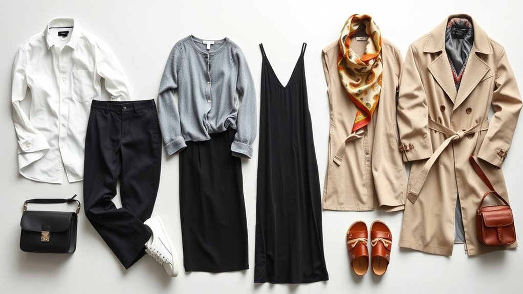 essential travel wardrobe staples